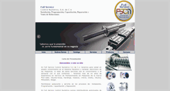 Desktop Screenshot of fullservicecnc.com.mx
